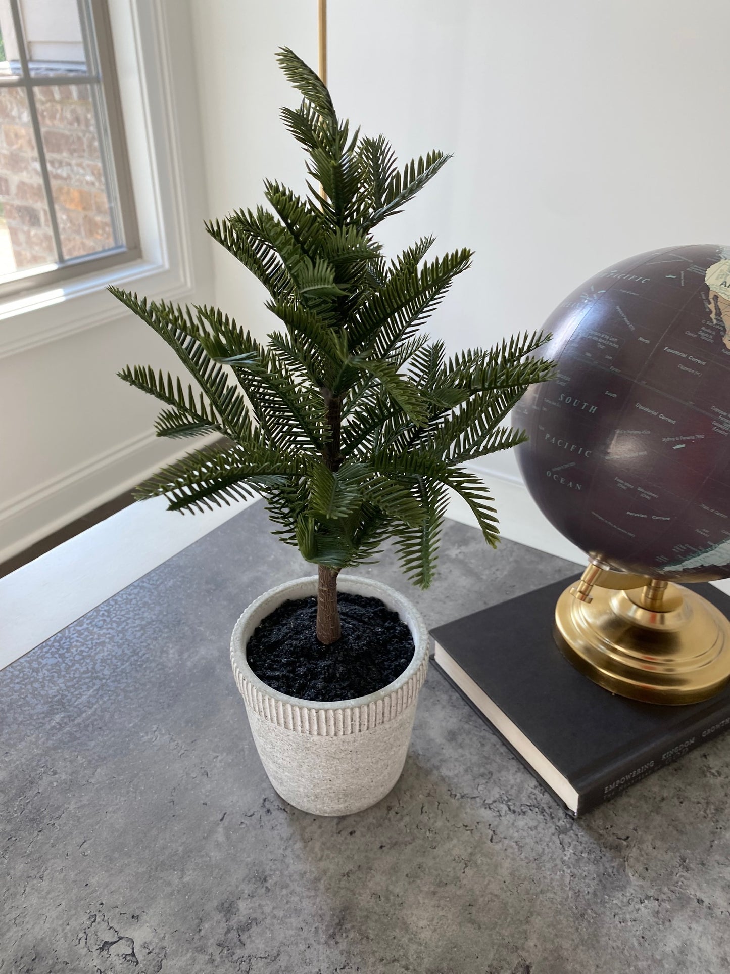 Faux Fir Tree