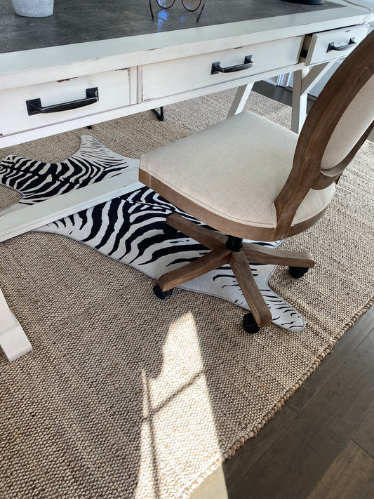 Zebra Skin Rug