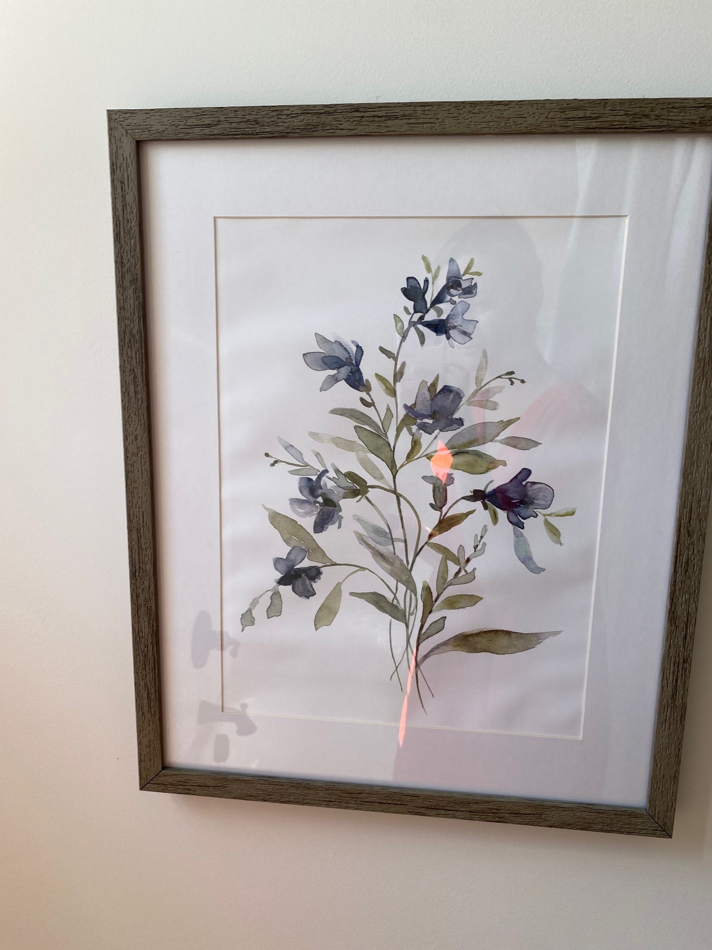 Framed Floral Art