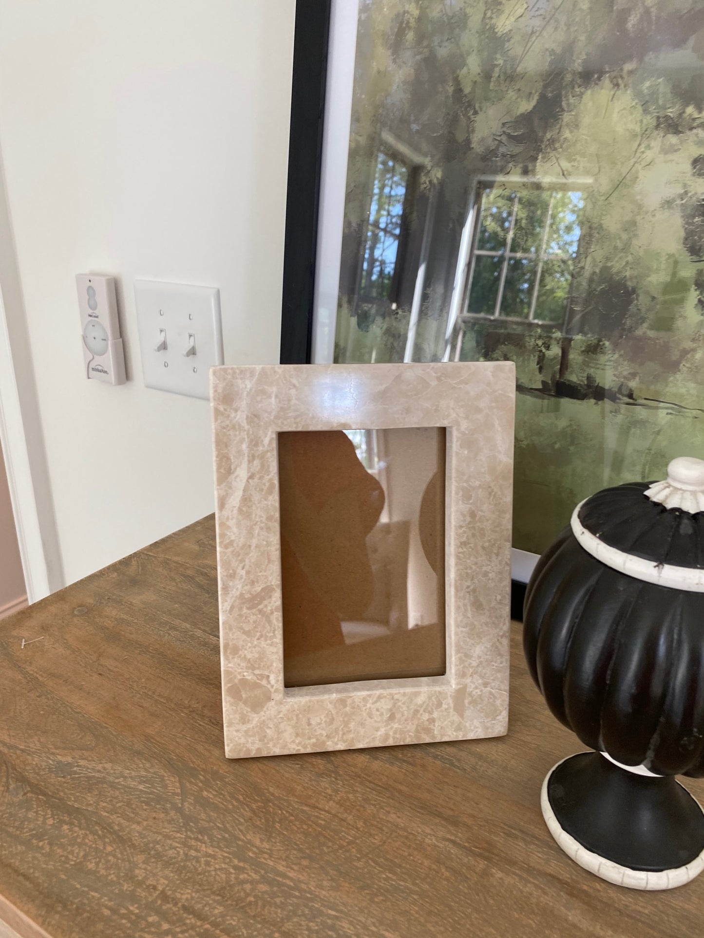 Brown Marble Frame