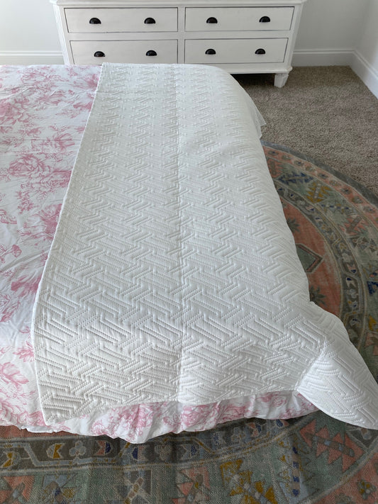 Queen Quilted Blanket