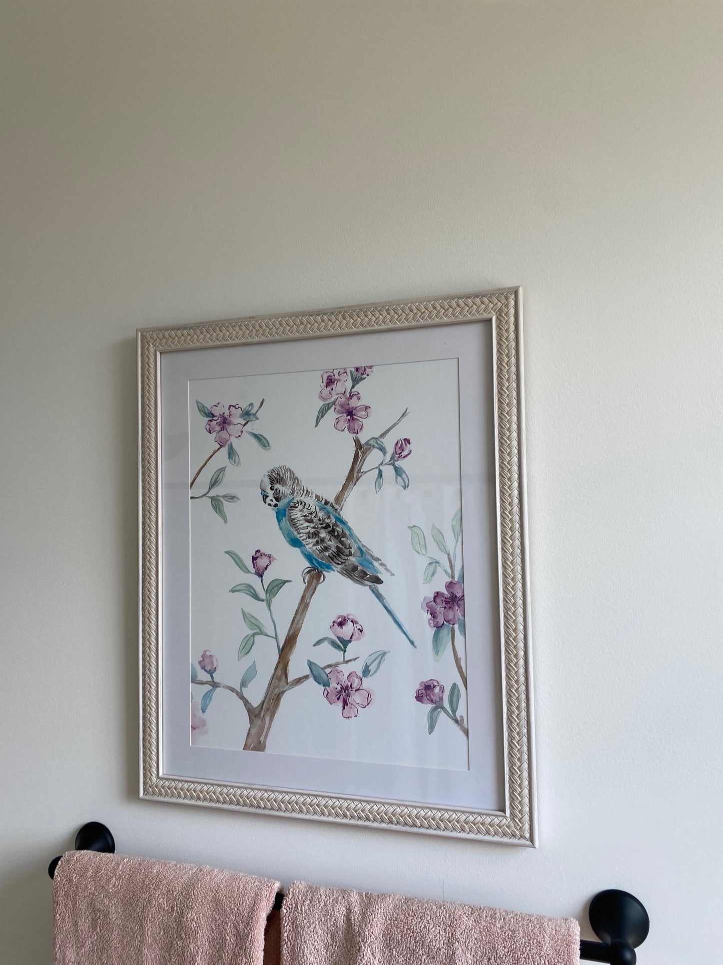 Framed Bird Wall Art