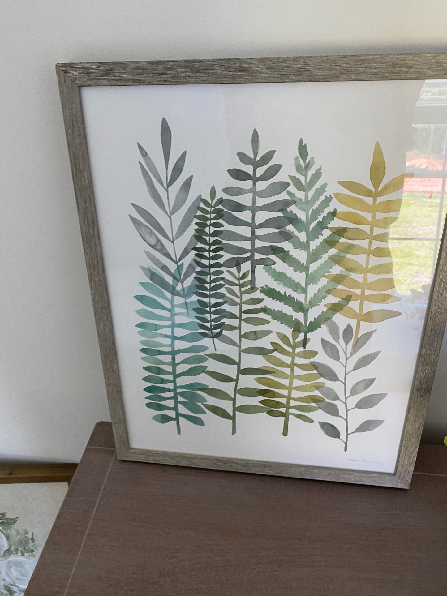 Fern Greenery Wall Art