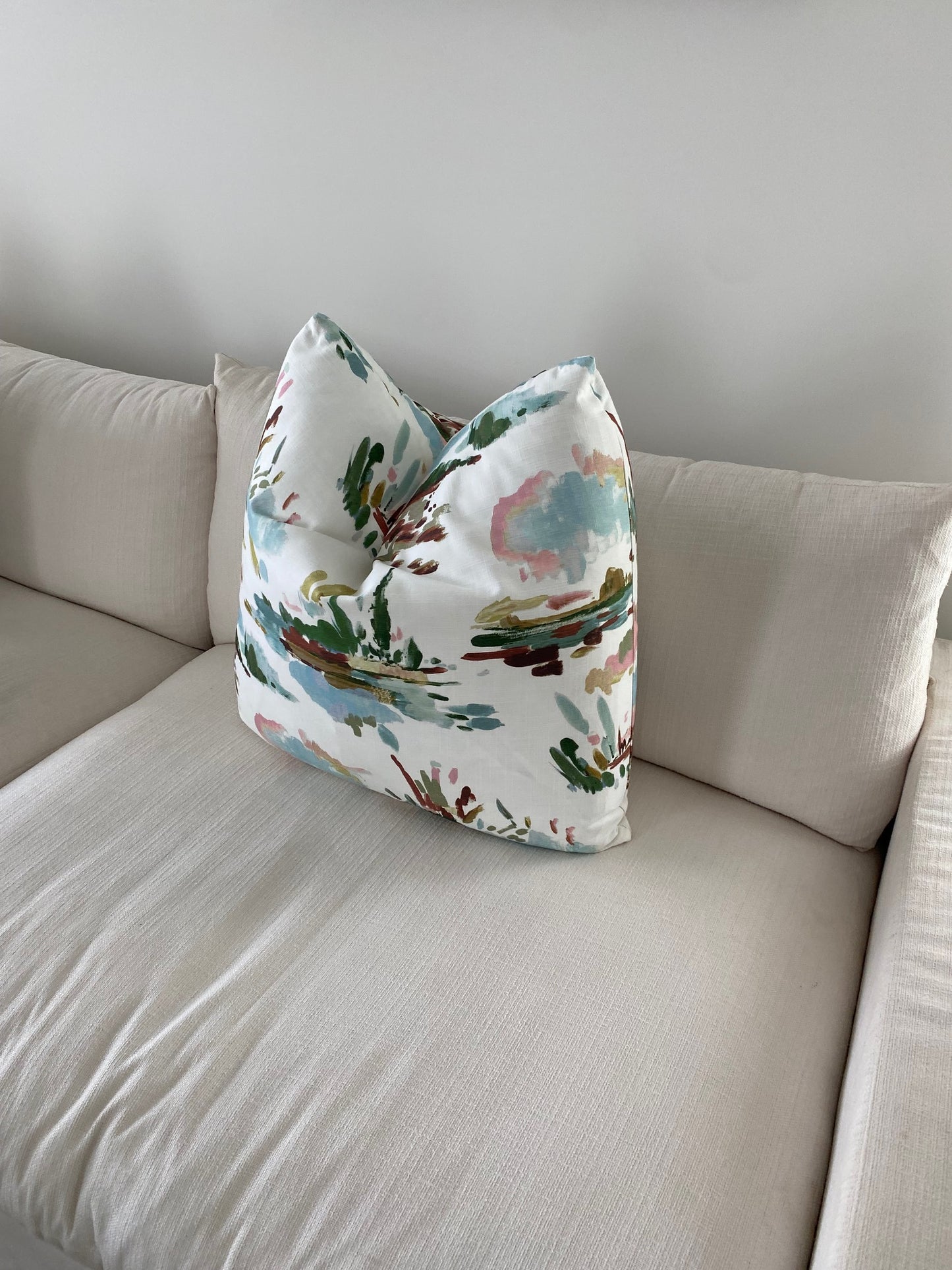 Padma Woodland Throw Pillow