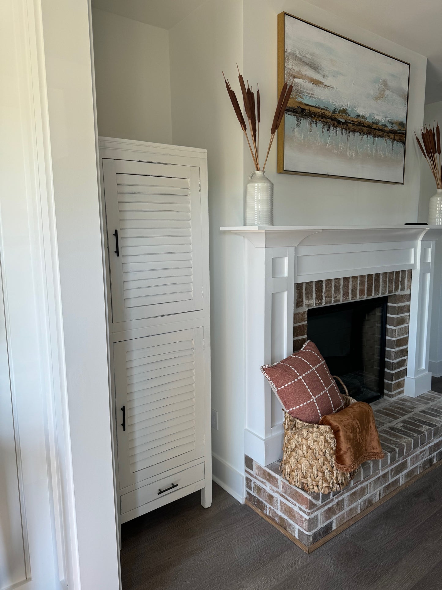 2 Shutter Door Armoire