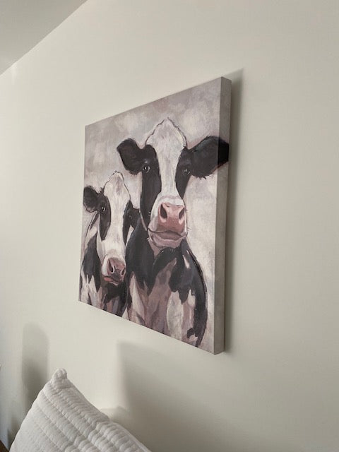 Cow Painting Canvas