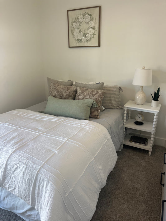 Sage Green Bolster Pillow