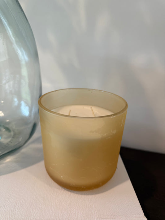 Yellow Candle