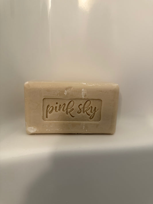 Pink Sky Bar of Soap