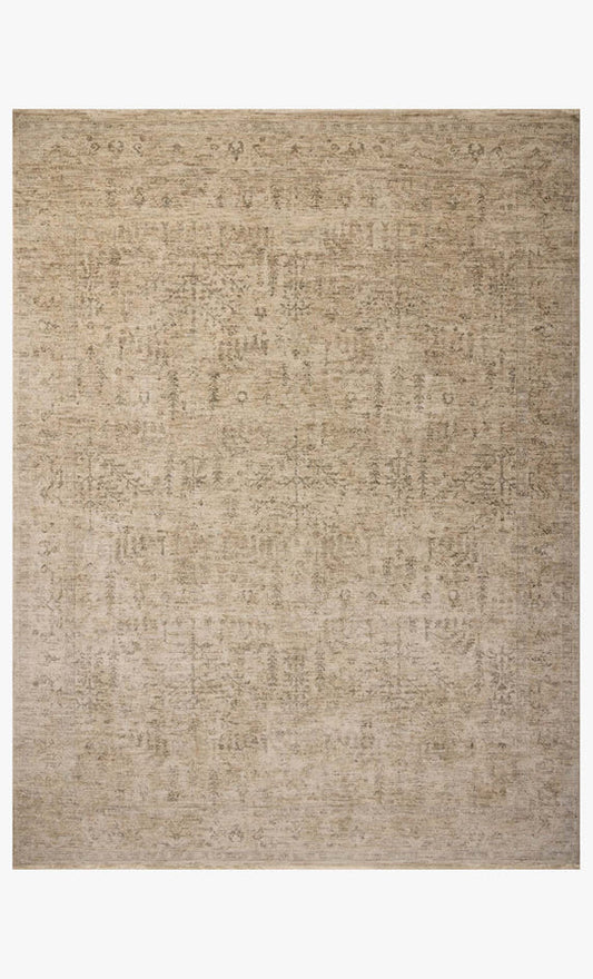 2' x 3' JUE-02 MH Oatmeal / Smoke Rug