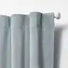 108" Slate Blue Velvet Curtain