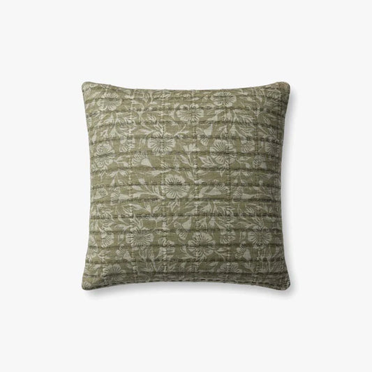 PJS0024 Green/Grey Pillow