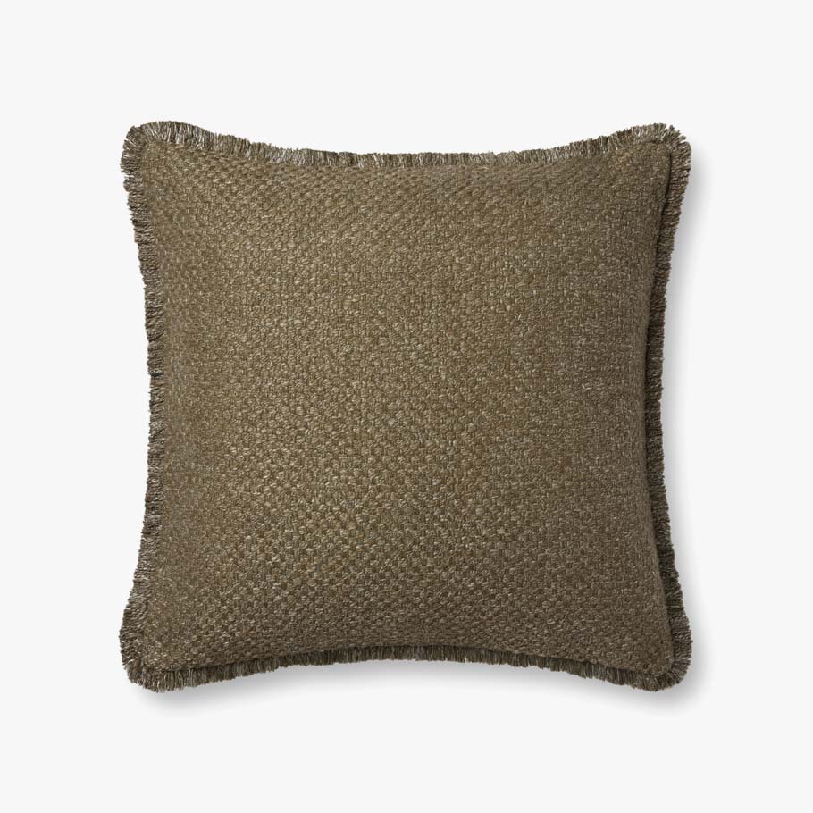22'' x 22'' PLL0121 OLIVE Pillow