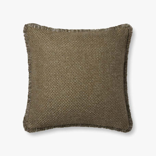 22'' x 22'' PLL0121 OLIVE Pillow