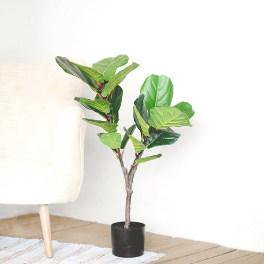 35.4" Fiddle Leaf Tree