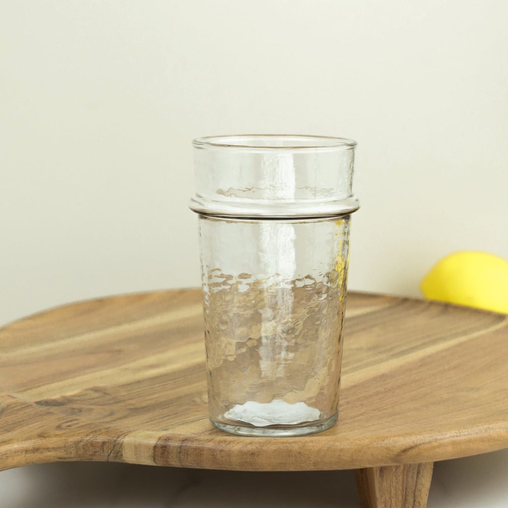 Clear Drinking Glass 6.1"