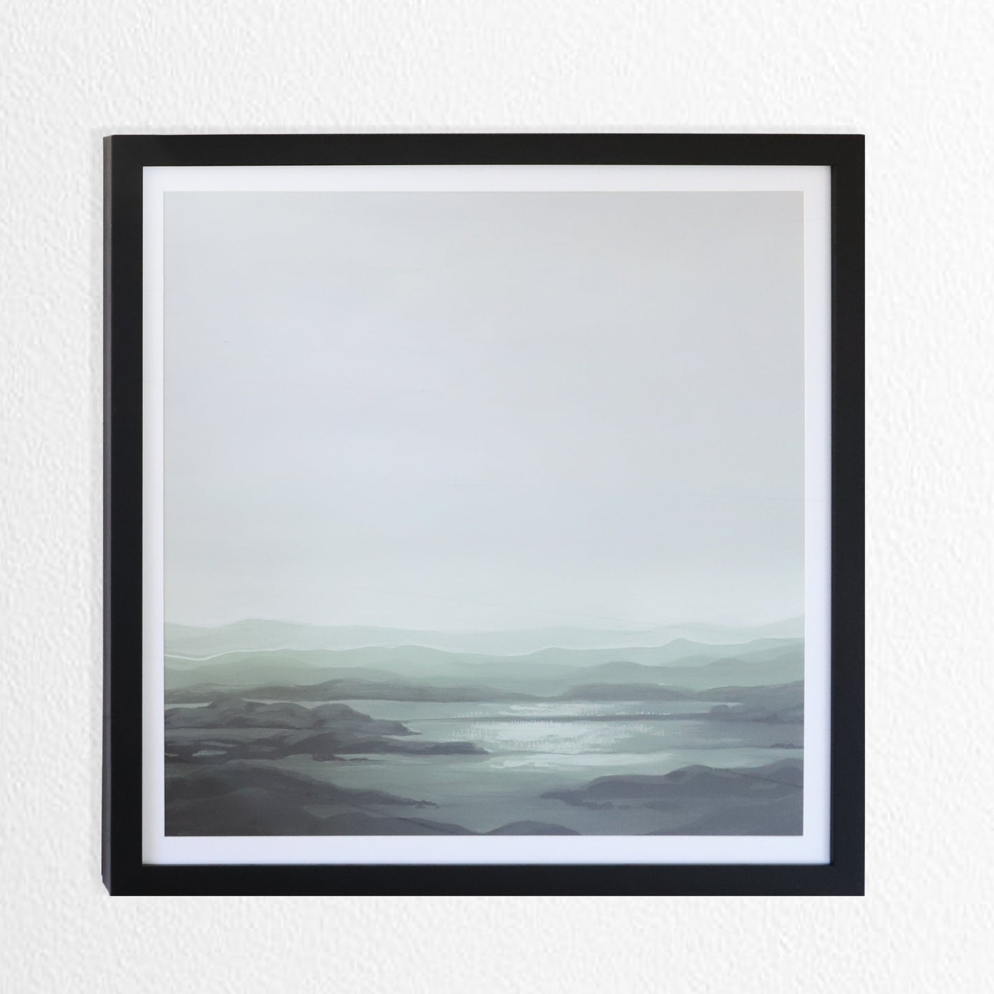 Water/Sky Framed Wall Art