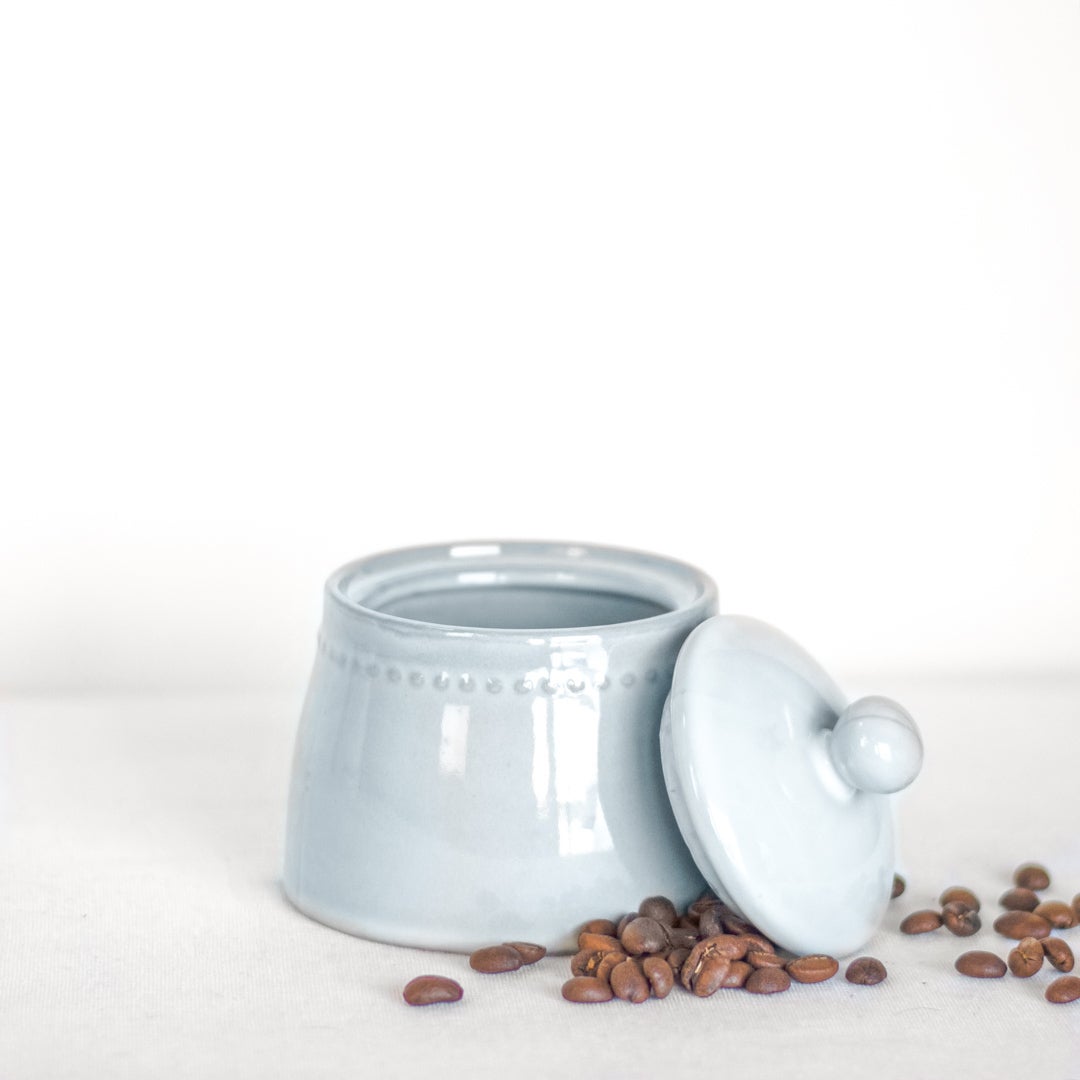 Stoneware Sugar Bowl