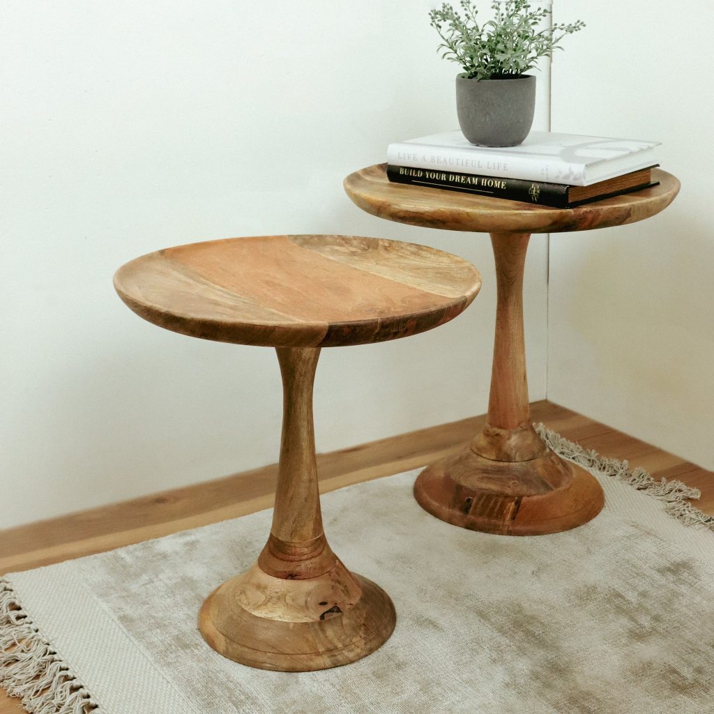 Round Mod Table - Set of 2