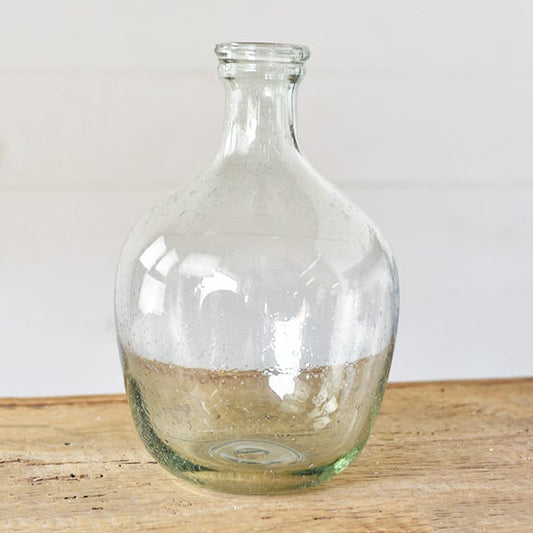 Blown Glass Far Jar 11.25"