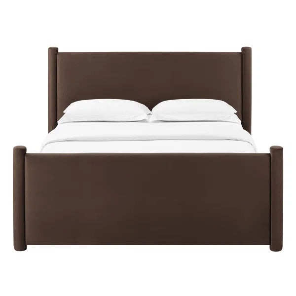Rael Performance Velvet Platform Bed