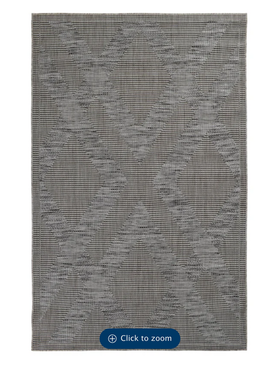 Oasis Diamond Rug 5x7