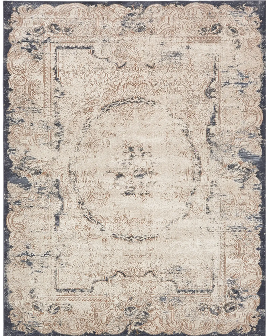 8' x 10' Cream Eliza Rug