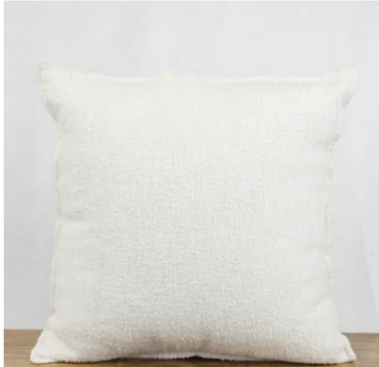 Square White Viscount pillow