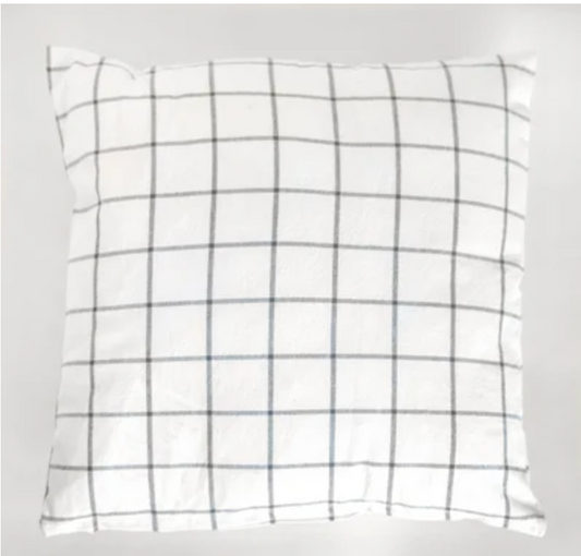 Check Pattern Pillow