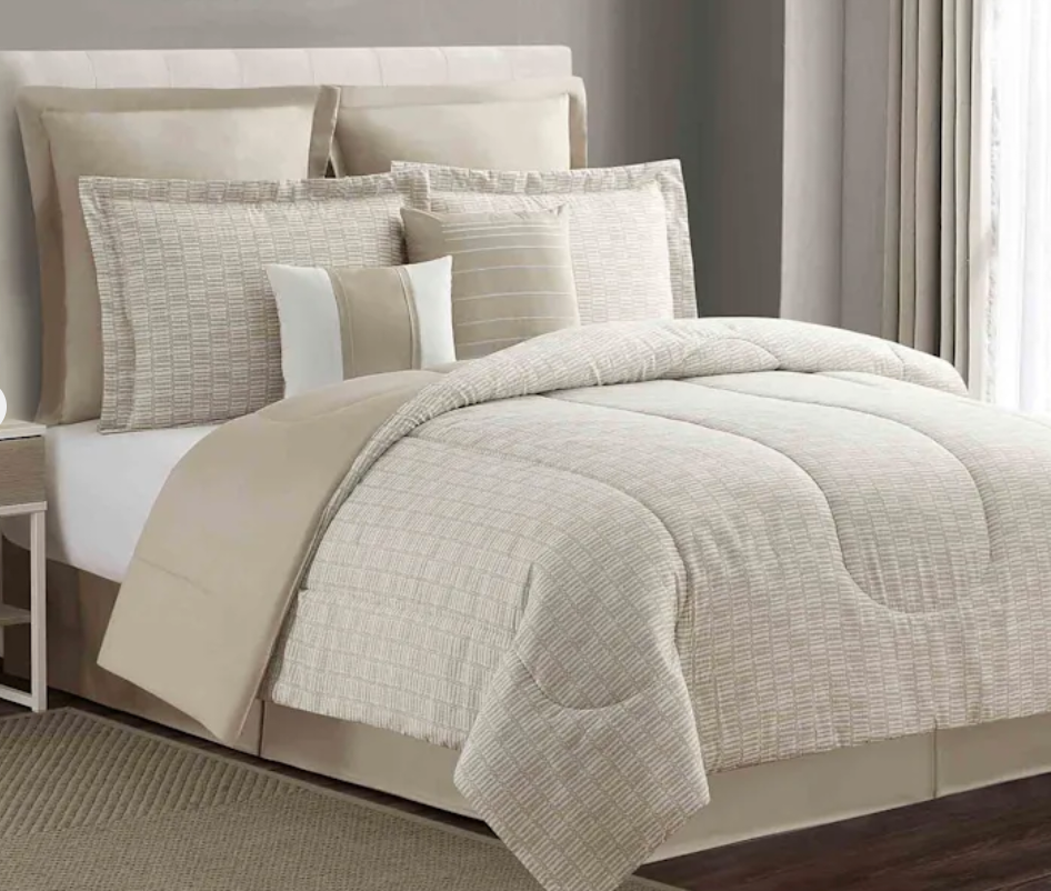 Almond Queen Comforter Set