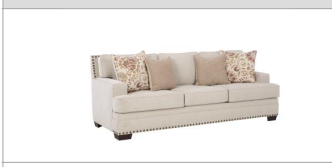 Addison Cream Sofa