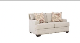 Addison Cream Loveseat