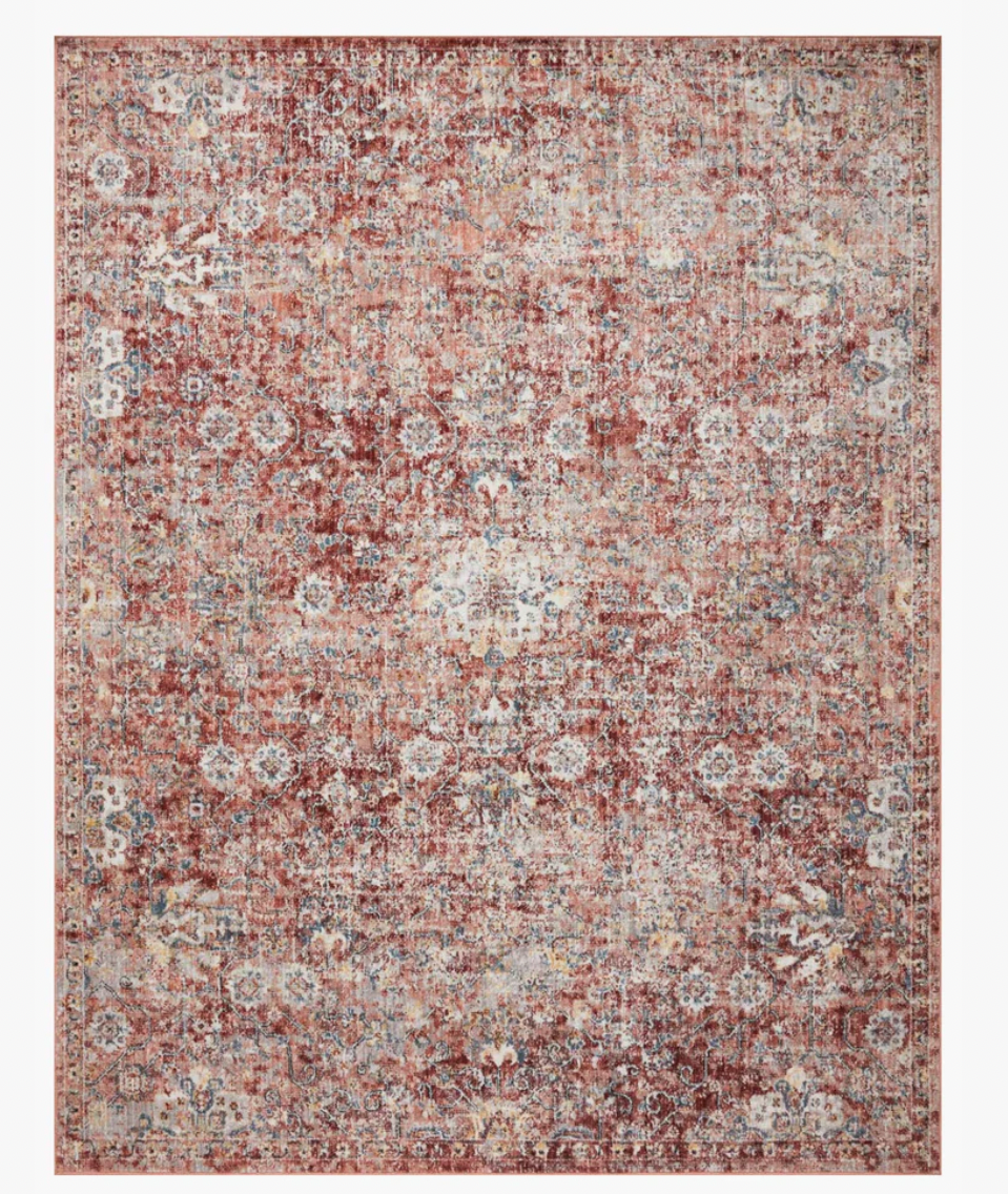 CSN Rust Ivory 8 x 10 Rug