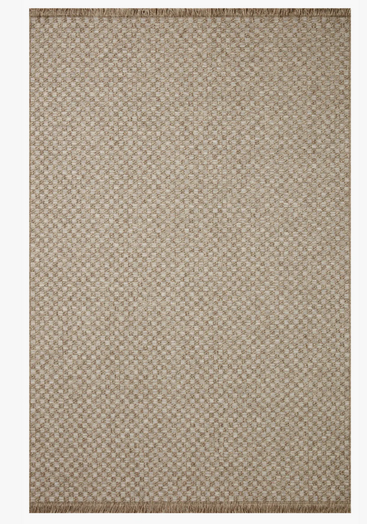 Dawn Natural 6'4x7'7 Rug