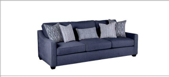 Dakota Navy Sofa