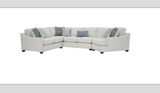 Dakota Dove 3 Piece Sectional