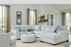 Rhodes Ivory 3 Piece Sectional