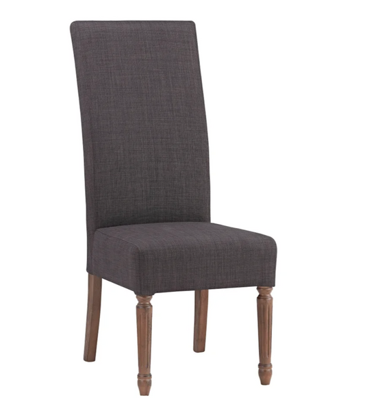 Black Assembled Classic Parsons  Dining Chairs