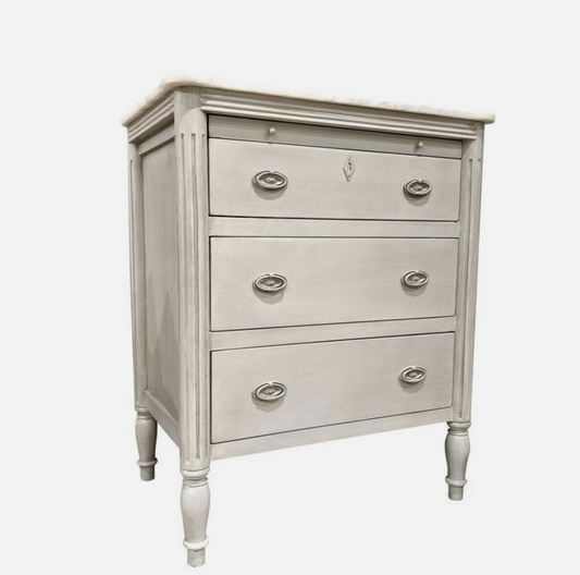 Addison Chest Smoke Gray