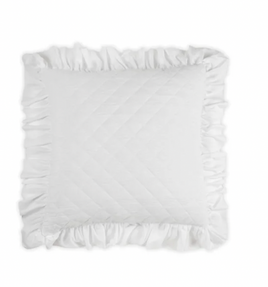 Ruffled Throw Pillow