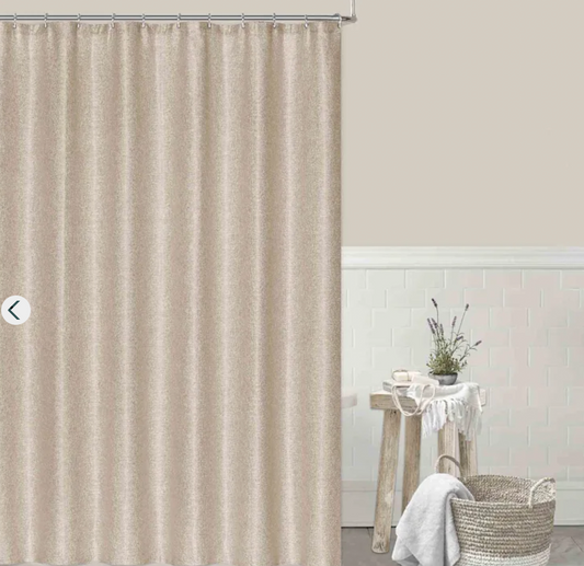 Natural Shower Curtain