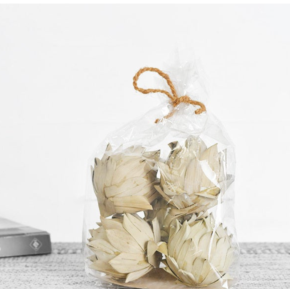 Bag of 5 Dried Leaf Artichokes