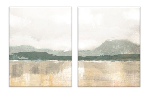 Canvas Landscape Art - Set of 2