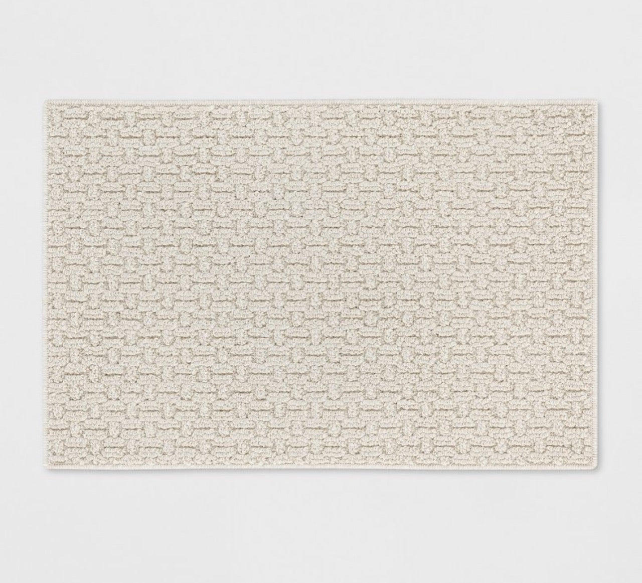 Tan Accent Rug 2'x3'