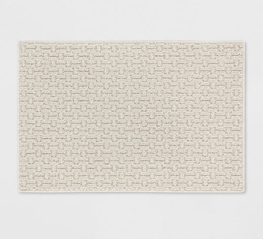 Tan Accent Rug 2'x3'