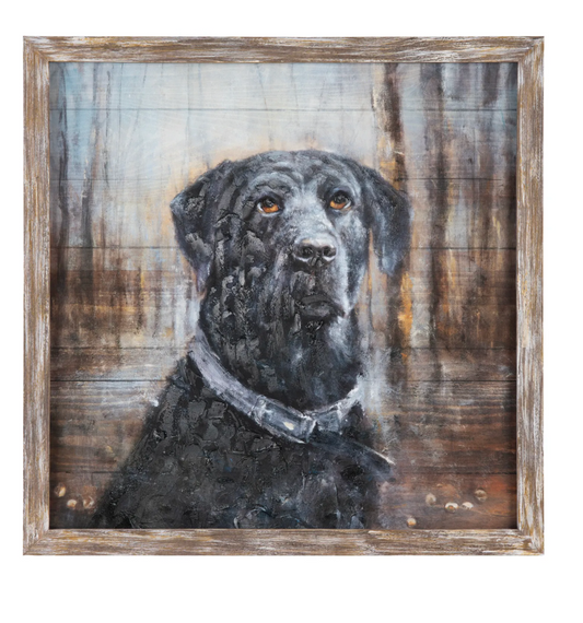 Man's Best Friend Wall Art