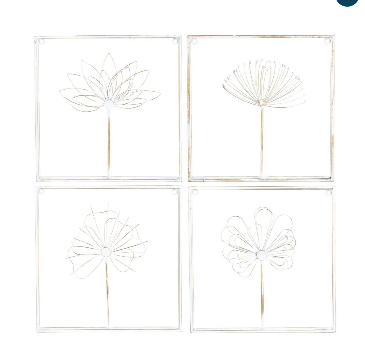 Arabella Wall Art Set of 4