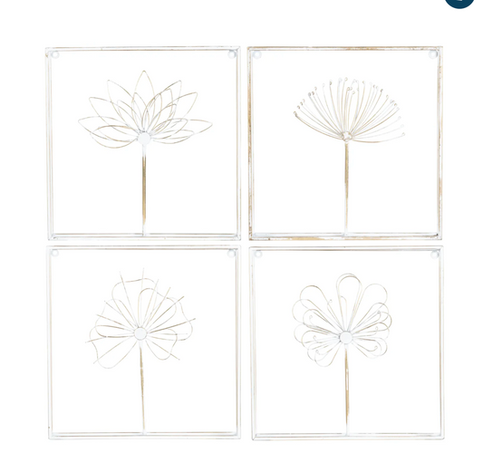 Arabella Wall Art Set of 4