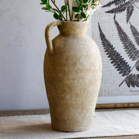 Natural Wash Ceramic Vase