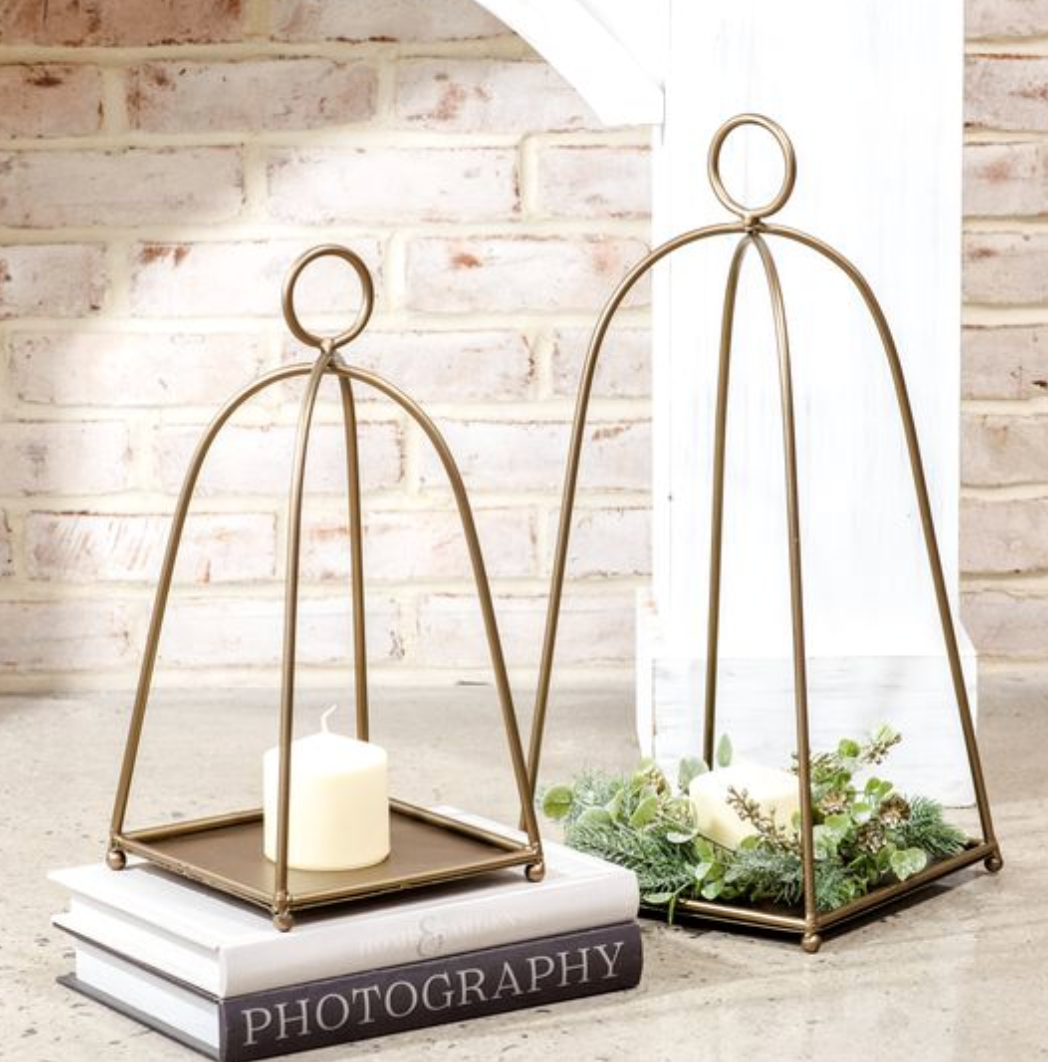 Gold Displayers - Set of 2